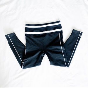 Forever 21 S High Rise Black Crop Leggings